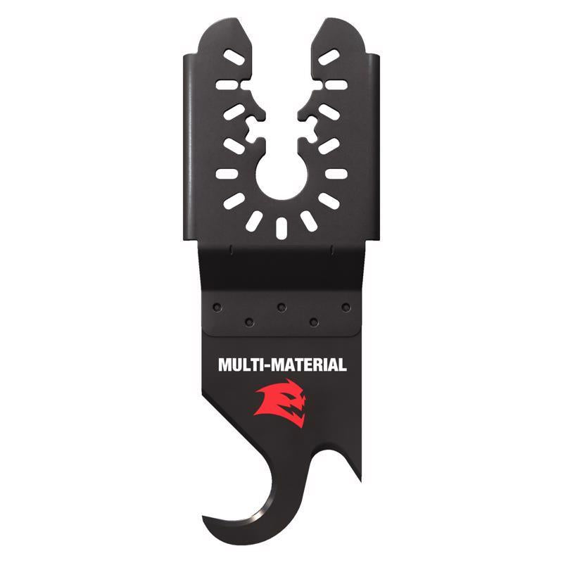 Diablo 1-1/4 in. W High Carbon Steel Hook Knife Oscillating Blade Multi-Material 1 pk