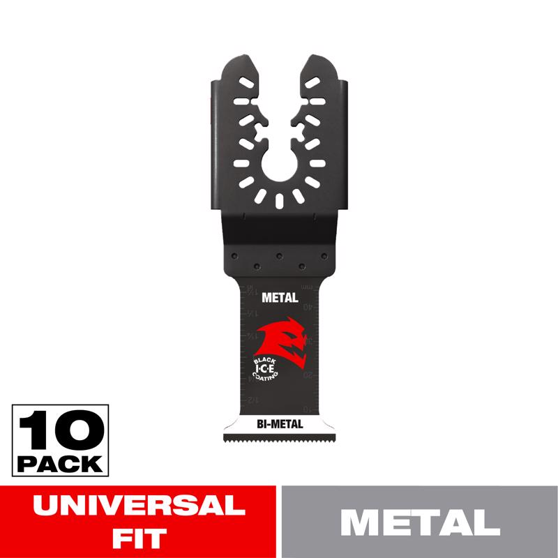 Diablo 1-1/4 in. W Bi-Metal Oscillating Blade Metal 1 pk