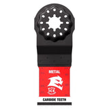 OSC BLAD METAL SL 1-1/4"