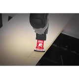 Diablo 1-1/4 in. W Carbide Curved Contact Edge Oscillating Blade General Purpose Cuts 10 pk