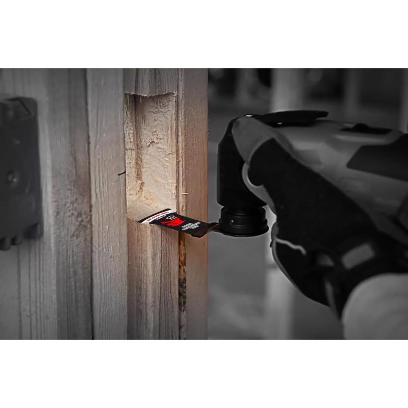 Diablo 1-1/4 in. W Bi-Metal Curved Contact Edge Oscillating Blade Nail-Embedded Wood 10 pk