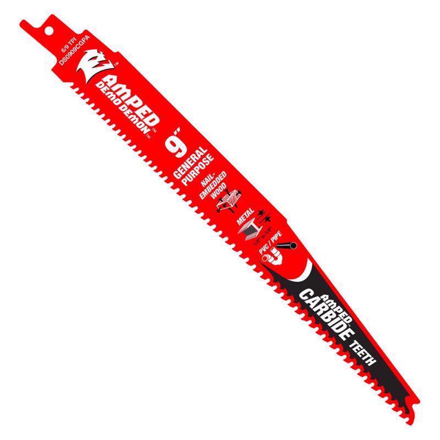 RECIP SAW BLADE CARBD 9"