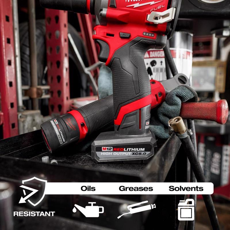 Milwaukee M12 RedLithium CP 2.5 Ah Lithium-Ion High Output High Capacity Battery Pack 1 pc