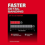 Milwaukee M12 FUEL Cordless Orbital Sander Tool Only