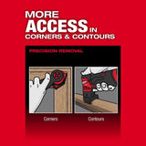 Milwaukee M12 FUEL Cordless Orbital Sander Tool Only