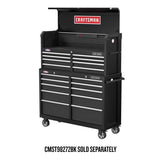 Craftsman S2000 52 in. 10 drawer Steel Rolling Tool Cabinet 32.4 in. H X 19 in. D