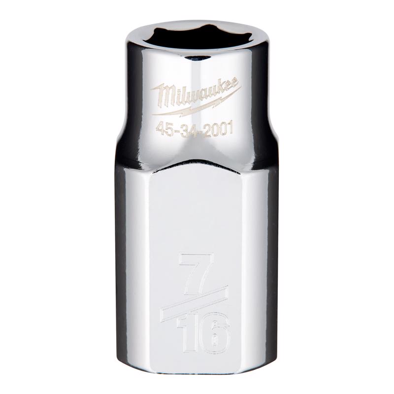 SOCKET SAE 1/2DR X7/16"