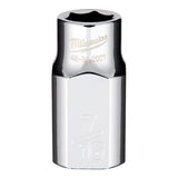 SOCKET SAE 1/2DR X7/16"