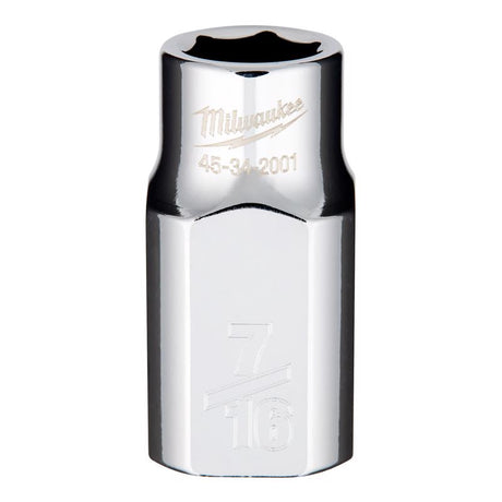 SOCKET SAE 1/2DR X7/16"