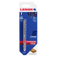 JIG SAW BLADE BI-MTL 4"