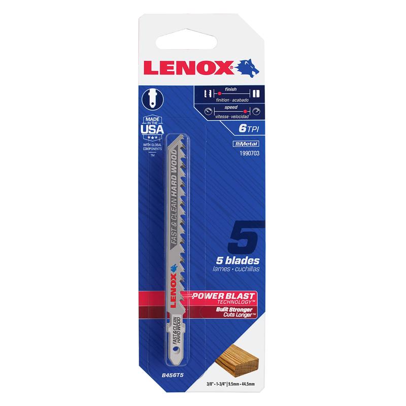 JIG SAW BLADE BI-MTL 4"