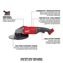 Milwaukee M18 FUEL Cordless 7 to 9 in. Large Angle Grinder Tool Only