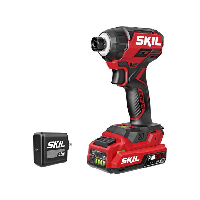 IMPACT DRIVR KIT HEX 20V
