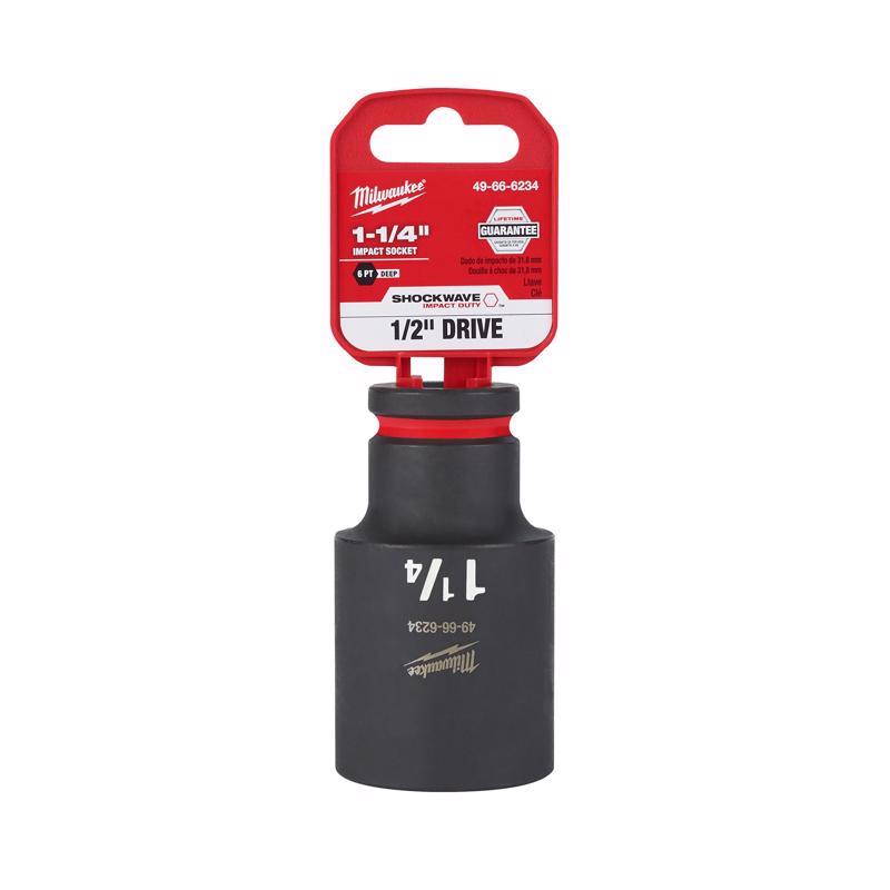 SOCKET 1-1/4" DP IMPACT