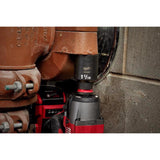 Milwaukee Shockwave 1-5/16 in. X 1/2 in. drive SAE 6 Point Deep Impact Socket 1 pc