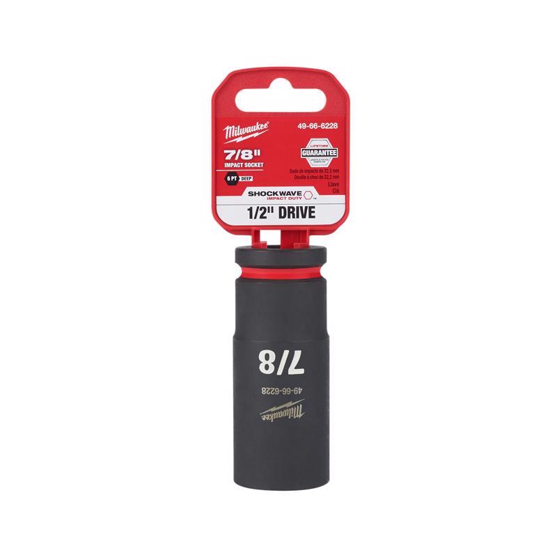 SOCKET 7/8" DEEP IMPACT
