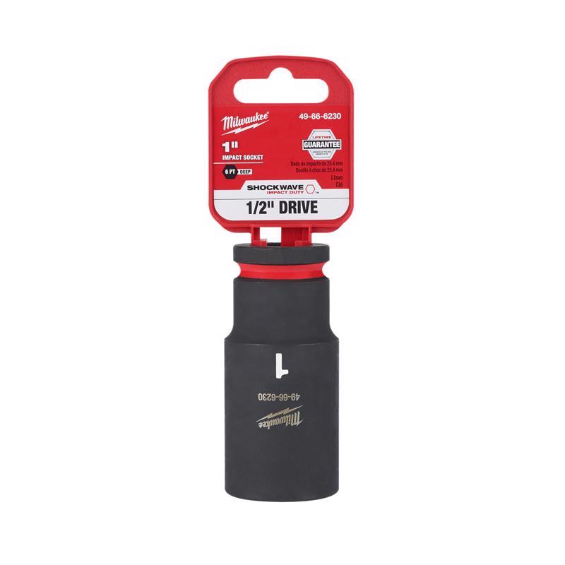 SOCKET DP IMPCT SAE 1/2"