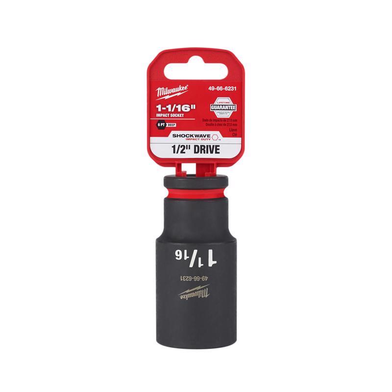 SOCKET 1-1/16" DP IMPACT