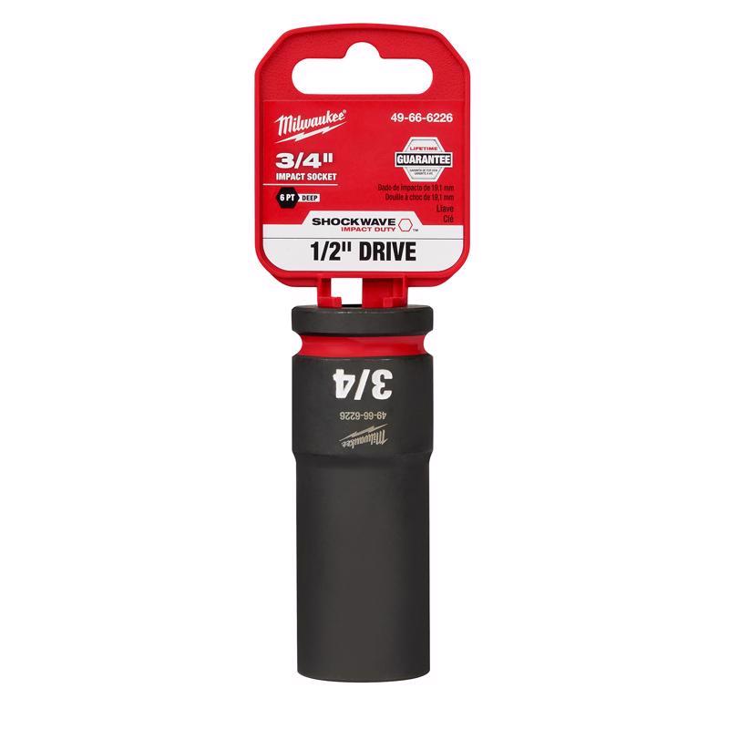 SOCKET 3/4" DEEP IMPACT