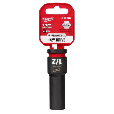 SOCKET 1/2" DEEP IMPACT