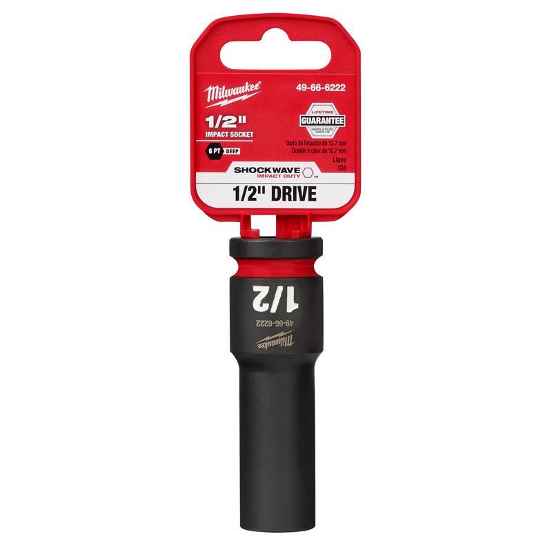 SOCKET 1/2" DEEP IMPACT