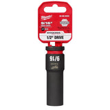 SOCKET 9/16" DEEP IMPACT