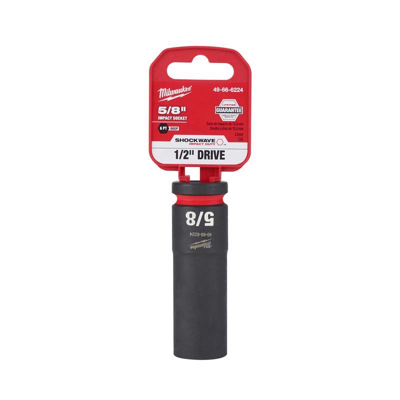 SOCKET 5/8" DEEP IMPACT