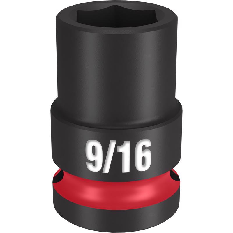 SOCKET 9/16" STD IMPACT