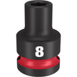 SOCKET 8MM STD IMPACT
