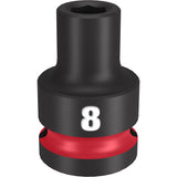 SOCKET 8MM STD IMPACT