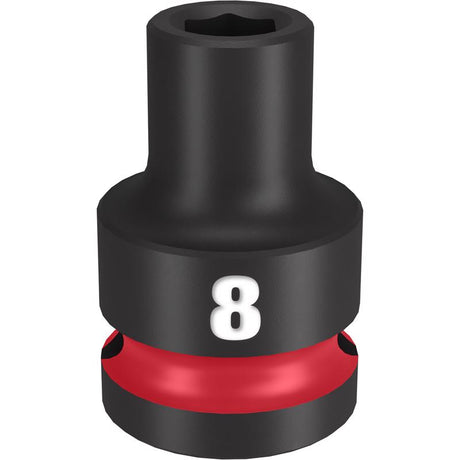SOCKET 8MM STD IMPACT