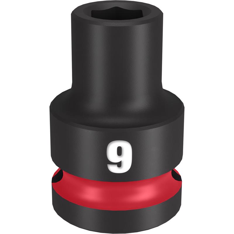 SOCKET 9MM STD IMPACT
