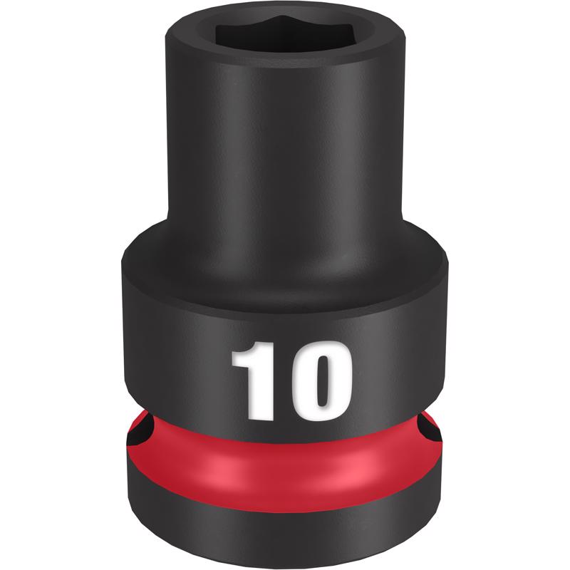 SOCKET 10MM STD IMPACT