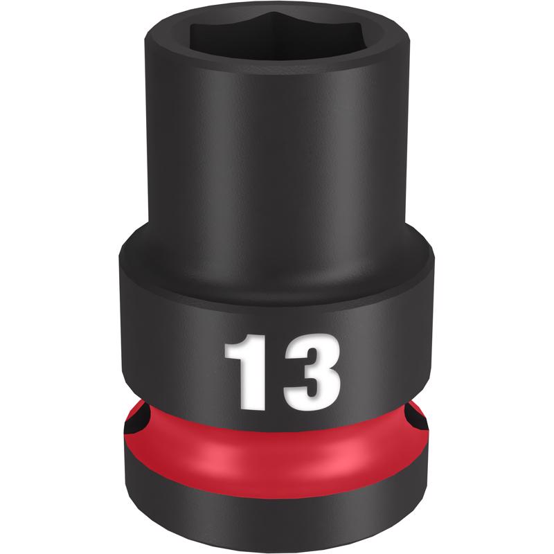 SOCKET 13MM STD IMPACT