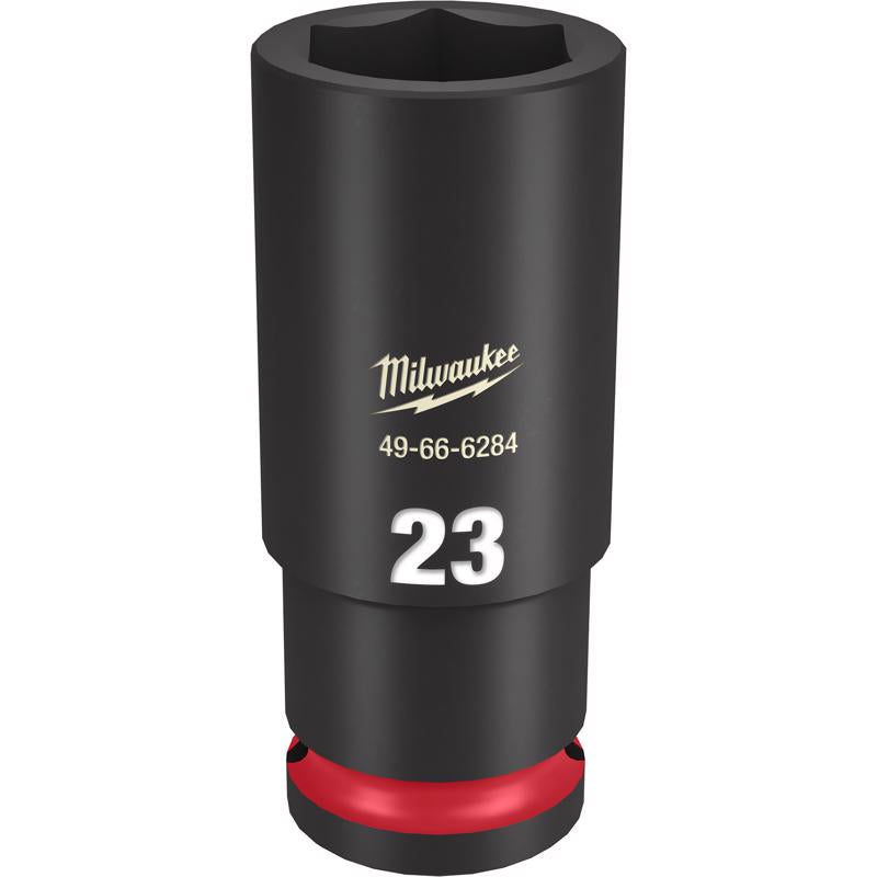SOCKET 23MM DEEP IMPACT