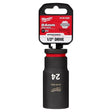 SOCKET 24MM DEEP IMPACT