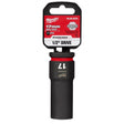 SOCKET 17MM DEEP IMPACT