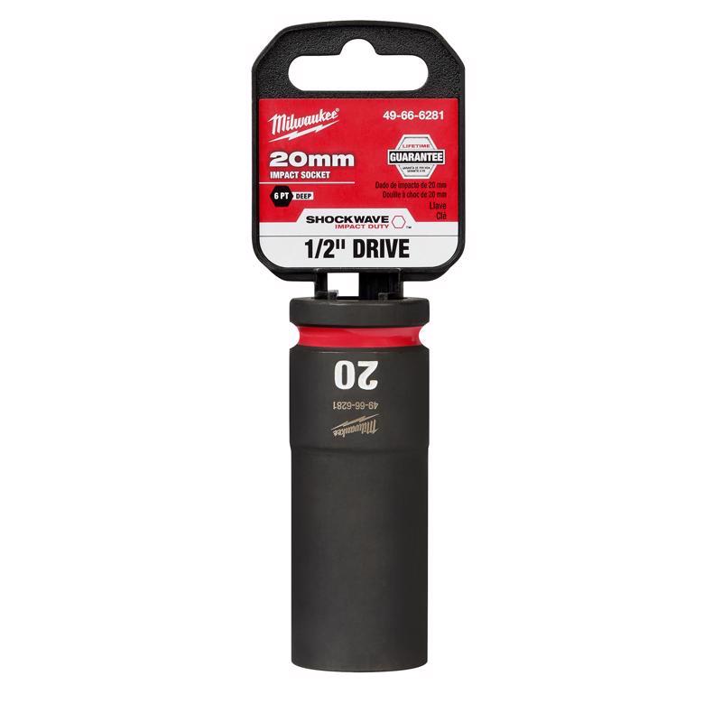 SOCKET 20MM DEEP IMPACT
