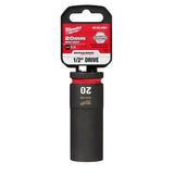 SOCKET 20MM DEEP IMPACT