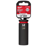 SOCKET 21MM DEEP IMPACT