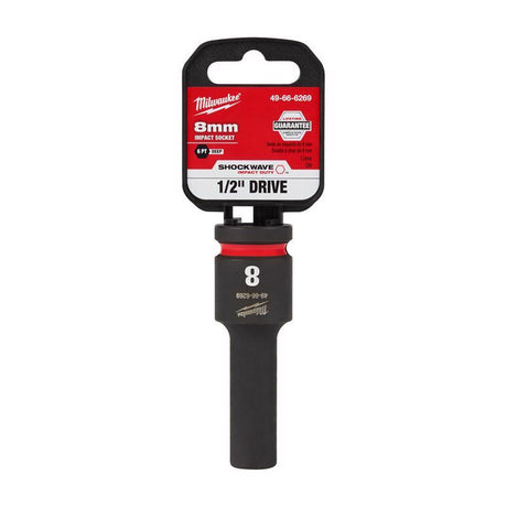 SOCKET 8MM DEEP IMPACT S