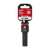 SOCKET 9MM DEEP IMPACT S