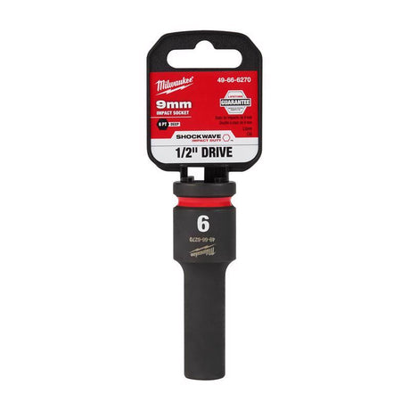 SOCKET 9MM DEEP IMPACT S