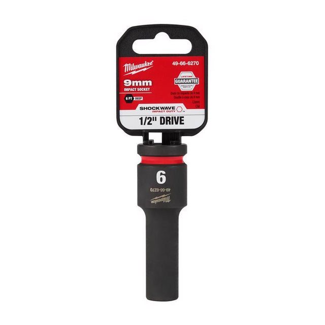 SOCKET 9MM DEEP IMPACT S