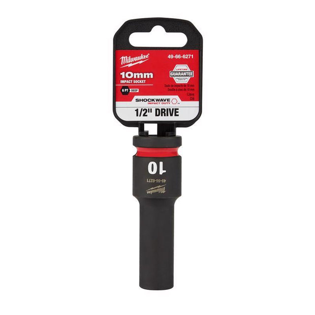 SOCKET 10MM DEEP IMPACT