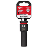 SOCKET 11MM DEEP IMPACT