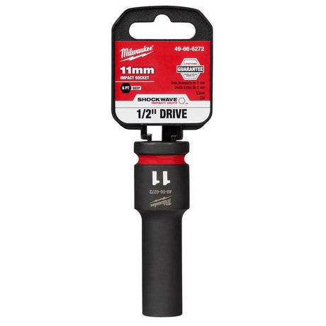 SOCKET 11MM DEEP IMPACT