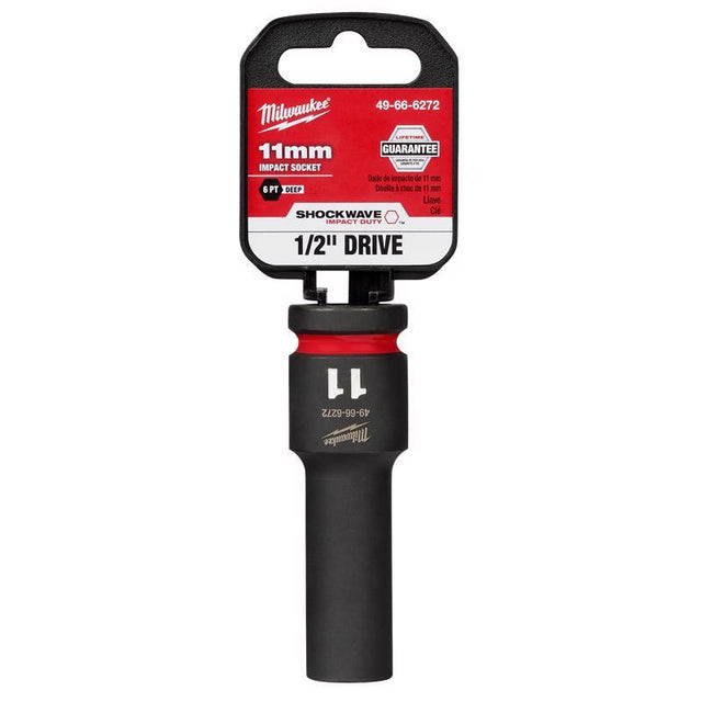 SOCKET 11MM DEEP IMPACT