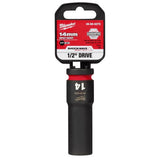 SOCKET 14MM DEEP IMPACT
