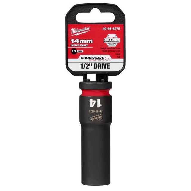 SOCKET 14MM DEEP IMPACT